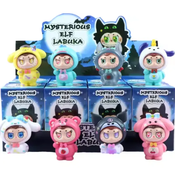 Exciting Macaron Elf – Mystery Box Set — wholesale Home & Décor by the case
