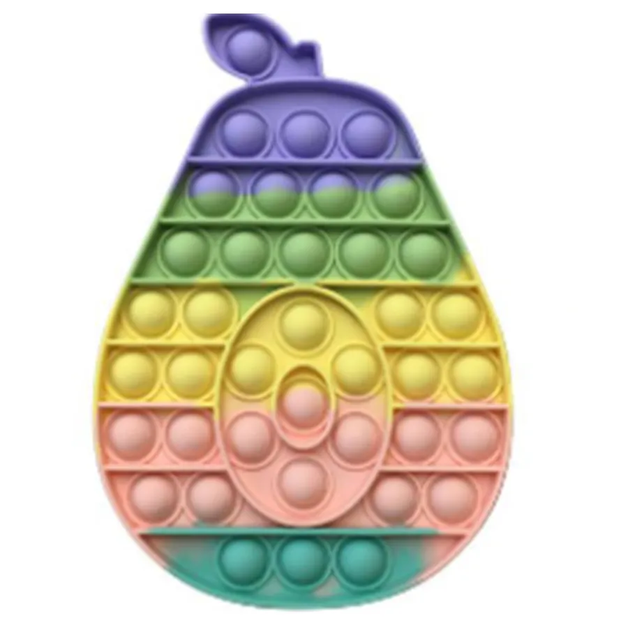 Avocado Fruit Pop It Fidget Kids Toys- In Bulk — wholesale Fidgets & Sensory by the case