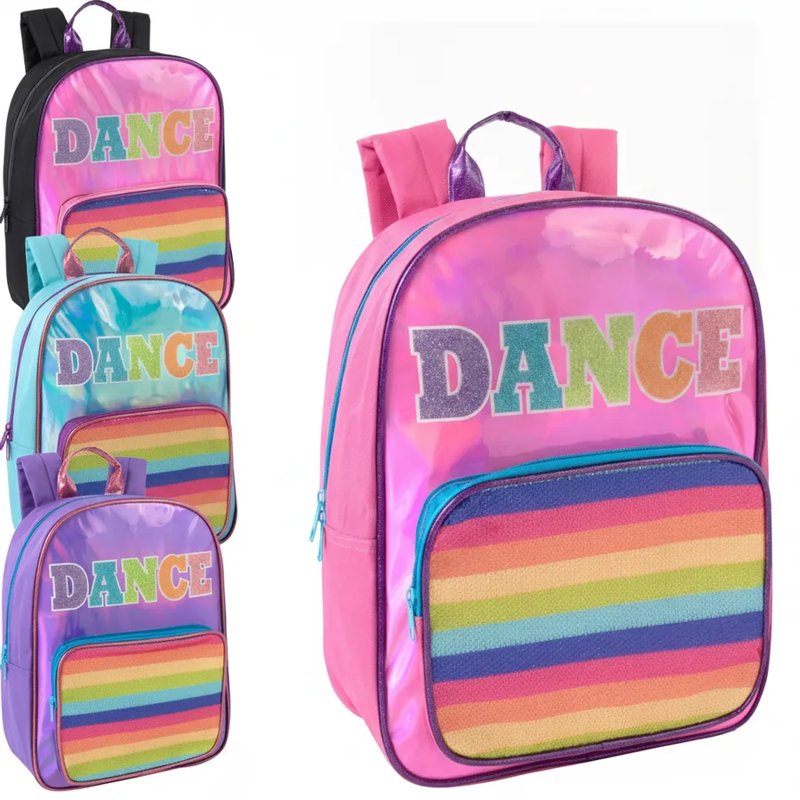 Kids Dance Mini Backpack - Everyday Travel Bag and Gift for Kids — wholesale Bags & Backpacks by the case