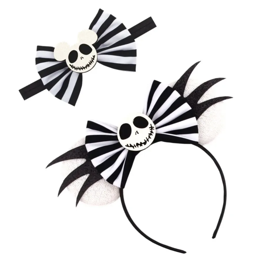 Halloween Ghost Hair Hoops – Kids Party Headband Accessory — wholesale Seasonal & Holiday by the case