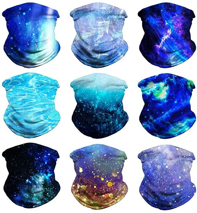 Kids Halloween Bandana Neck Cover Mask — wholesale Seasonal & Holiday by the case