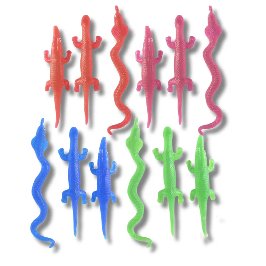 Sticky Stretchy Reptile Toy For Kids — wholesale Toys & Games by the case