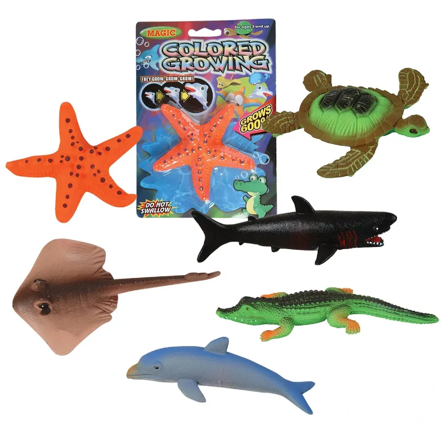 Growing Sea Animals Toy For Kids — wholesale Toys & Games by the case
