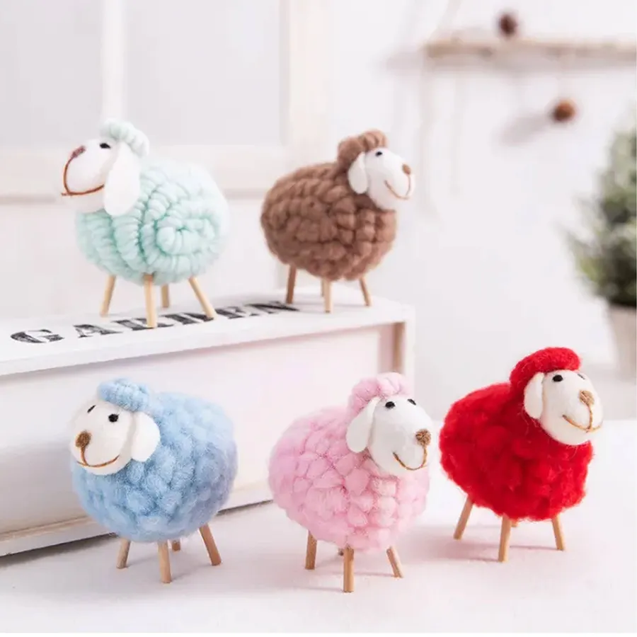 Handmade Wool Ship for Home Decore — wholesale Home & Décor by the case