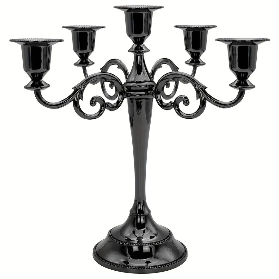 Luxury Style Metal Candle Holder For Décor — wholesale Home & Décor by the case