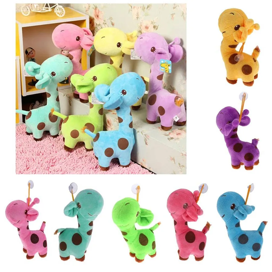Mini Giraffe Soft Plush Keychain Halloween — wholesale Plush & Squishies by the case