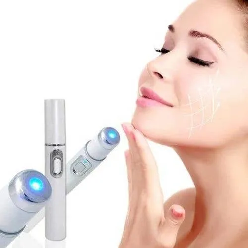 Blue Light Therapy LED Pen | Skin Care Blemish Treatment — wholesale Stationery & Office by the case