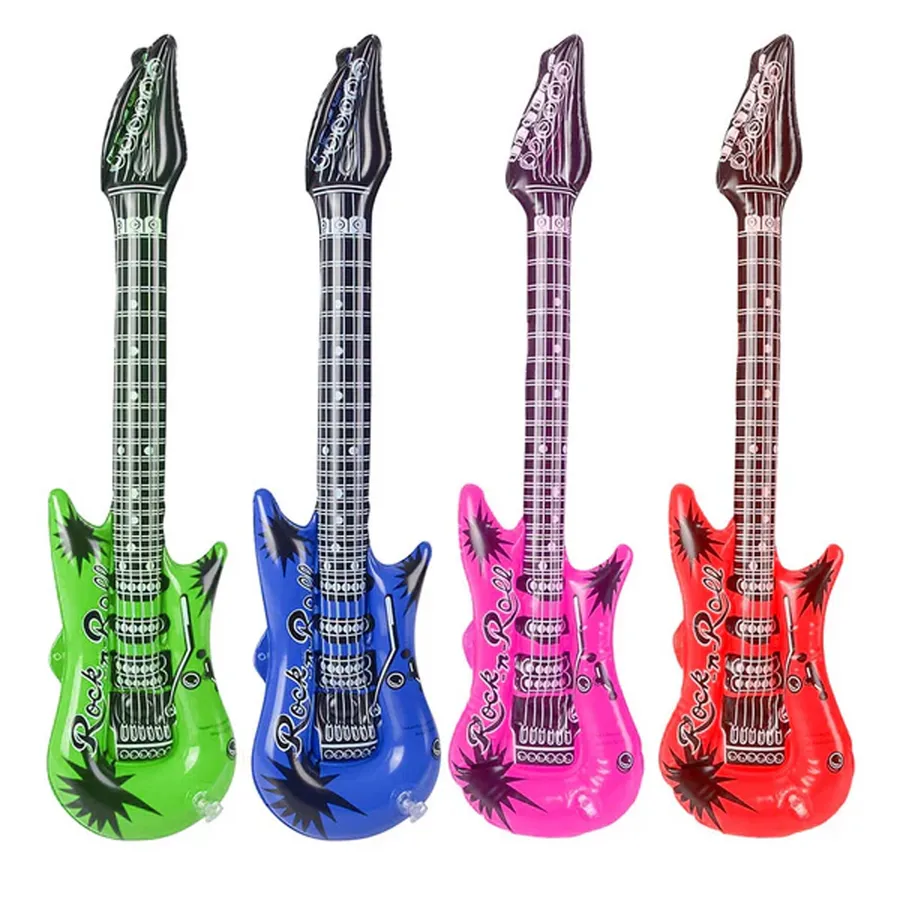Inflate Guitar Kids Toy For — wholesale Toys & Games by the case