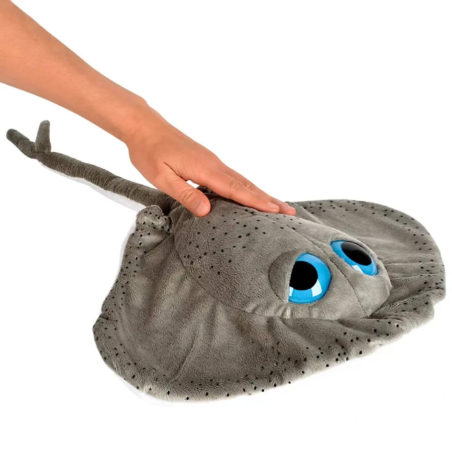 Big Eyed Stingray Plush — wholesale Plush & Squishies by the case