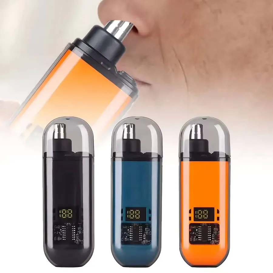 Electric Nose & Ear Hair Trimmer — Gullee Gadgets Gentle Gro — wholesale Apparel & Accessories by the case