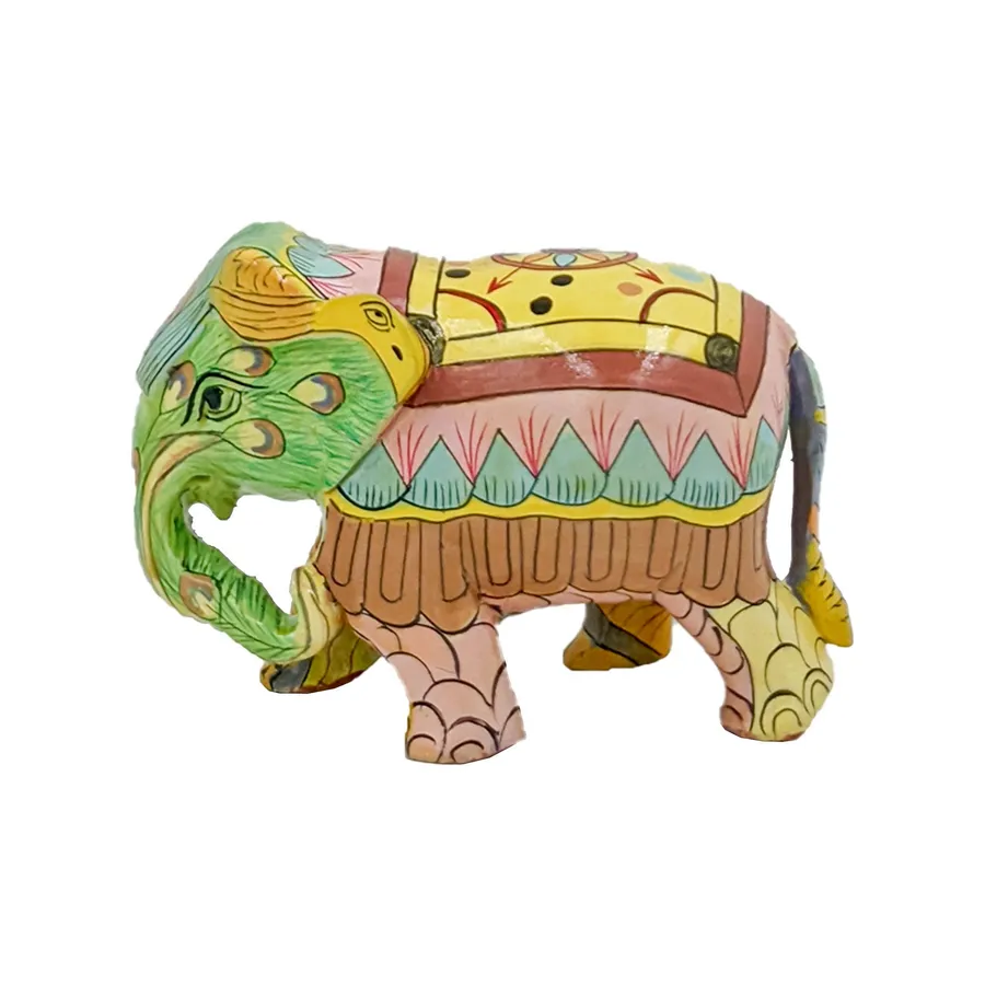 Hand Painted Elephant Sculpture 3inch for In Bulk — wholesale Home & Décor by the case