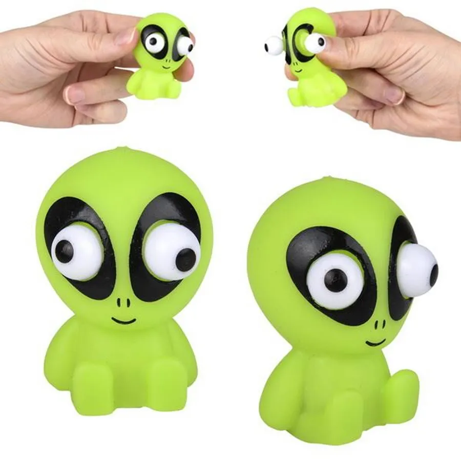 Wholesale Alien Popping Eye Fidget Kids Toy Halloween — wholesale Fidgets & Sensory by the case