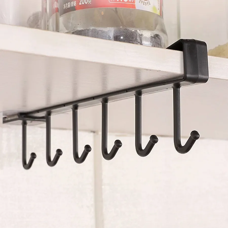 6 Hooks Storage Hangers- Home Decor — wholesale Home & Décor by the case