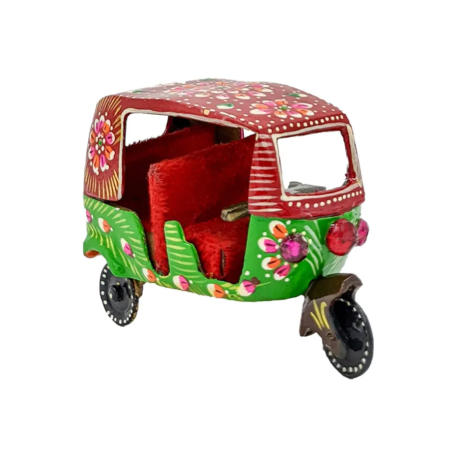 Handmade Metal Antique Auto Rickshaw Perfect Décor — wholesale Tech & Gadgets by the case