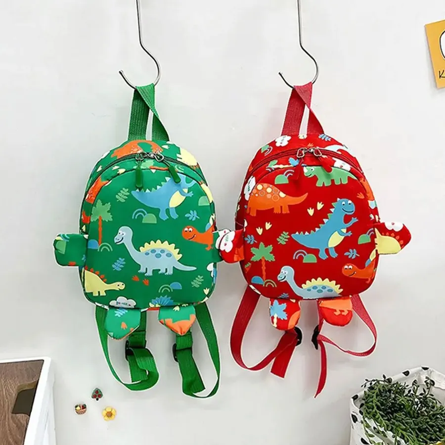 Cute Dinosaur Adjustable Backpacks For Valentine — wholesale Seasonal & Holiday by the case