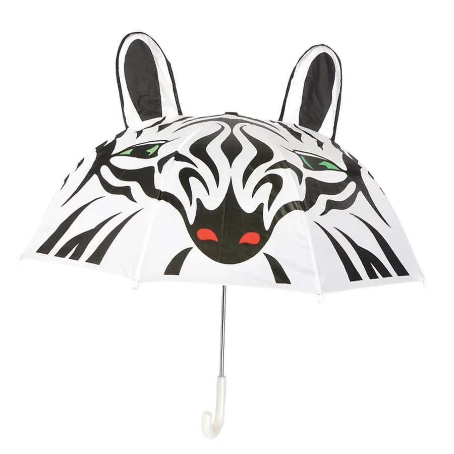 Zebra Printed Umbrella Kids Toys & Daily Uses — wholesale Toys & Games by the case