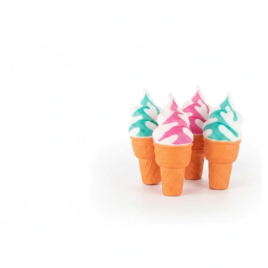 6-Inch Ice Cream Cone Squishy - Sensory Toy & Stress Relief Fidget — wholesale Fidgets & Sensory by the case