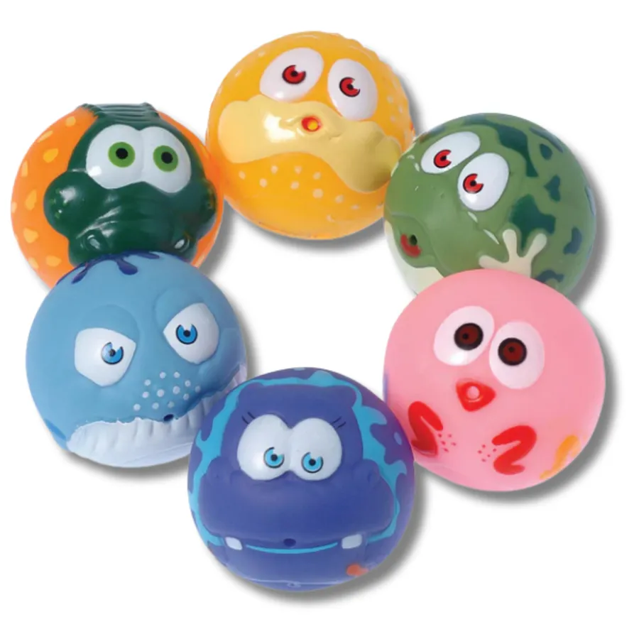 Animal Themed Water Ball For Kids - Assorted — wholesale Plush & Squishies by the case