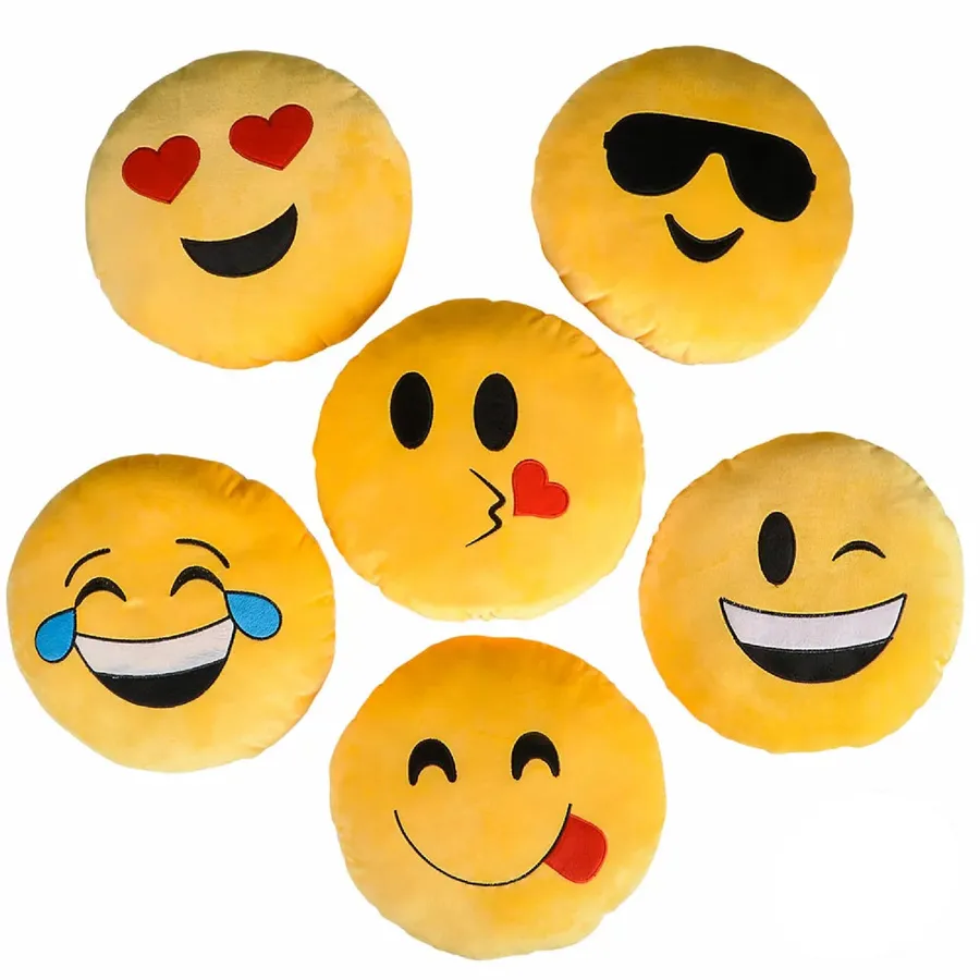 Emoticon Pillow Plush Toy — wholesale Plush & Squishies by the case