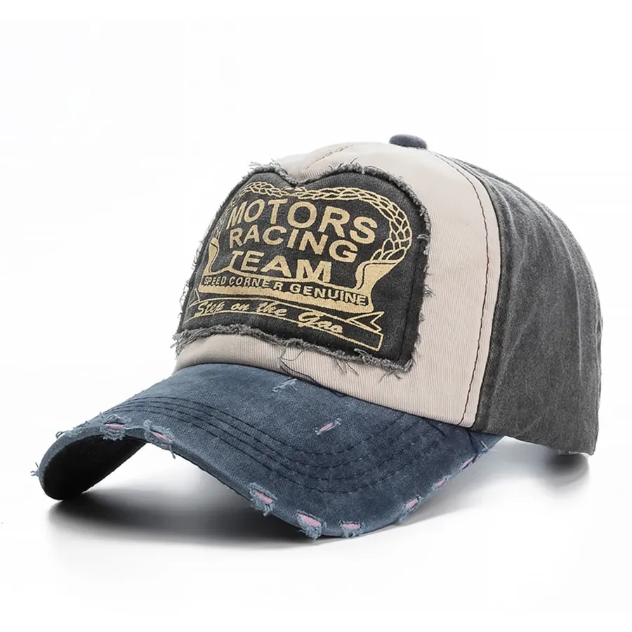 High Quality Washed Cotton Damage Baseball - Assorted — wholesale Apparel & Accessories by the case
