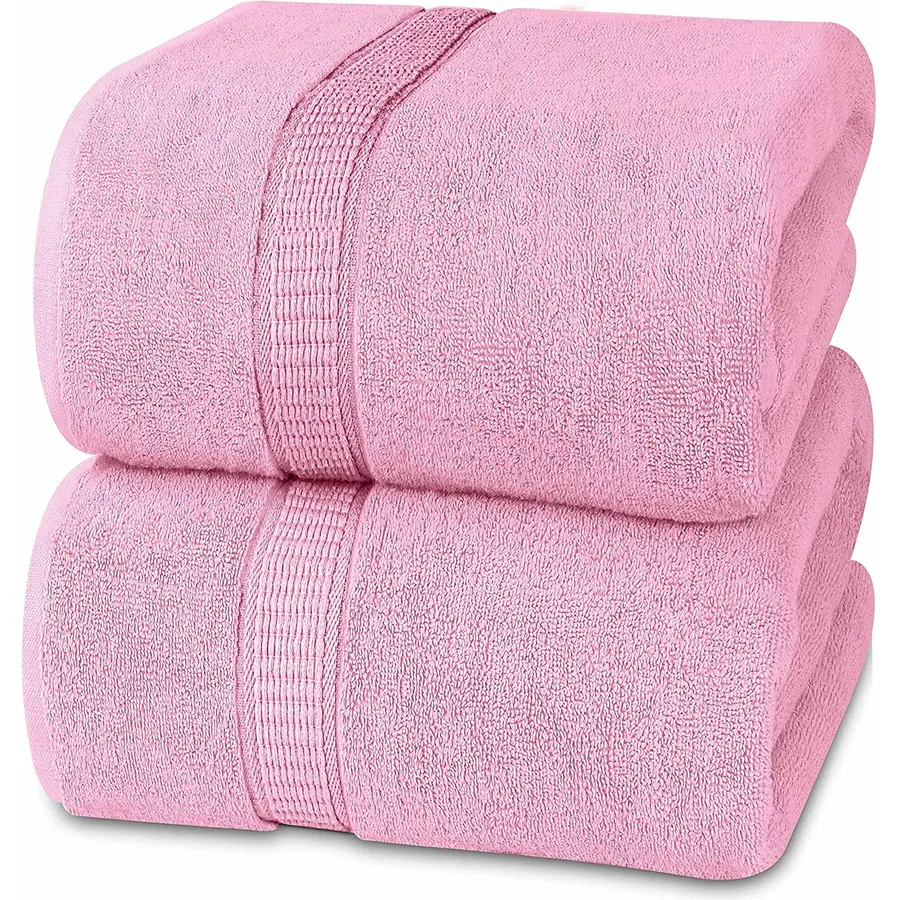 Easter Pink Towels For Kids Valentine — wholesale Seasonal & Holiday by the case