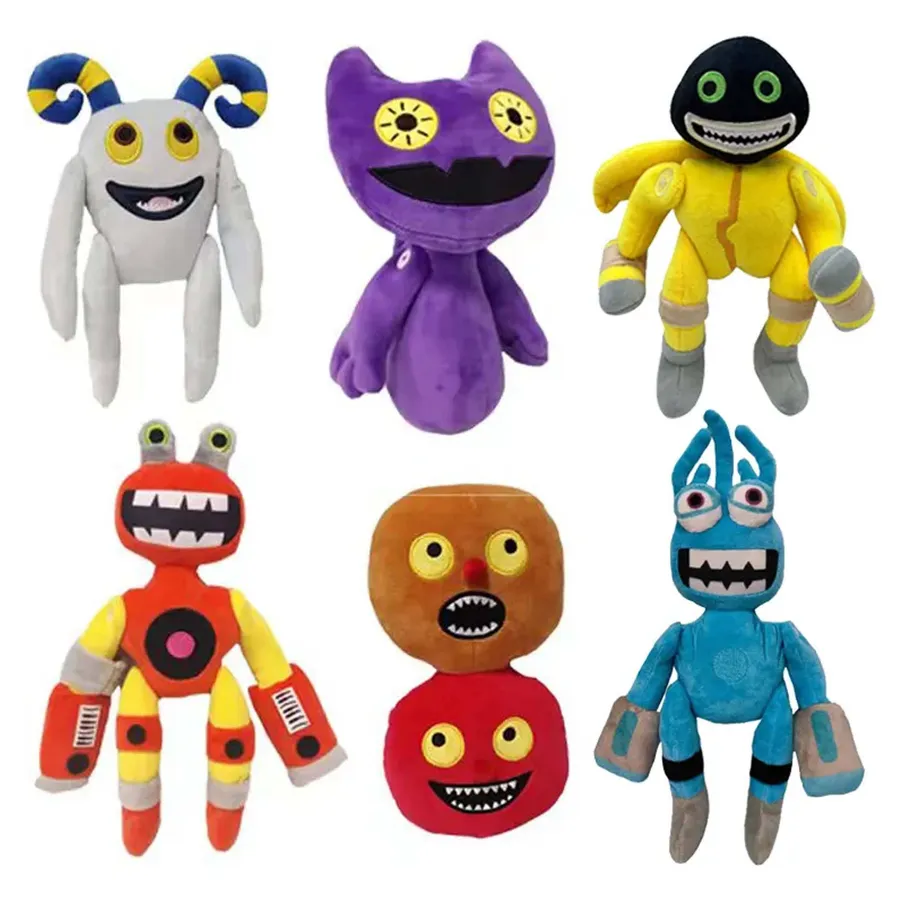 Wholesale Plush Monster Friends Assortment Cute Assortment of Kids' Toys for Playtime — wholesale Plush & Squishies by the case