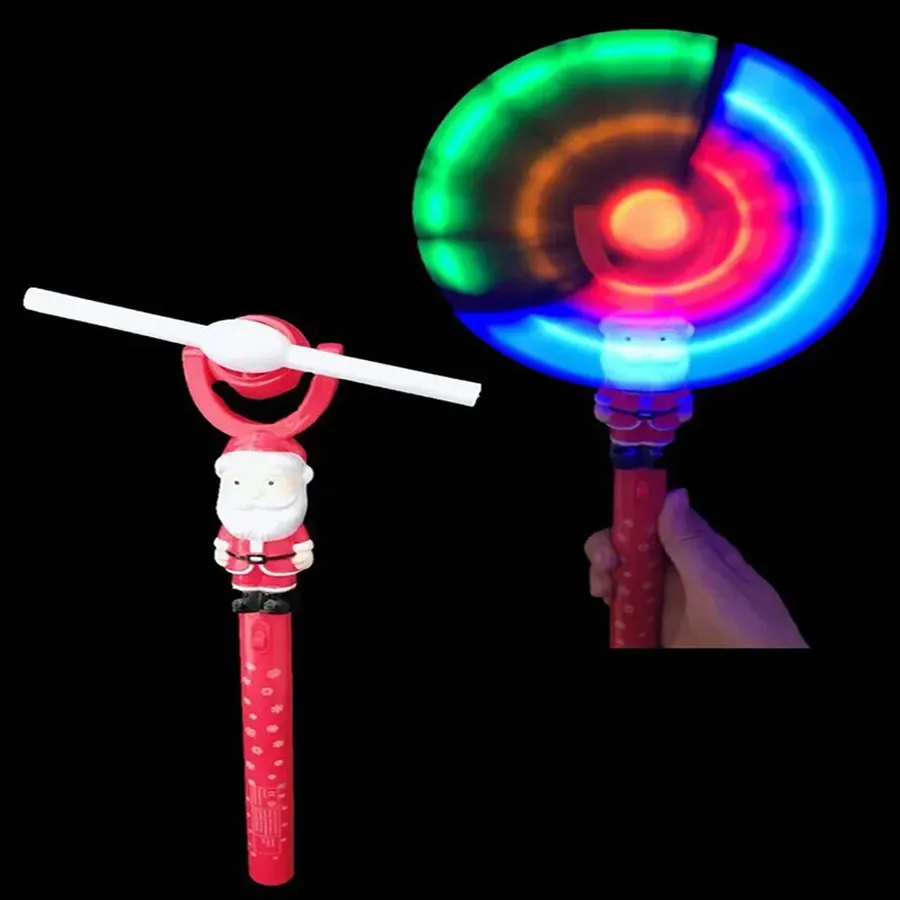 Led Flashing Music Home Decor Magic Wand For Kids — wholesale Home & Décor by the case