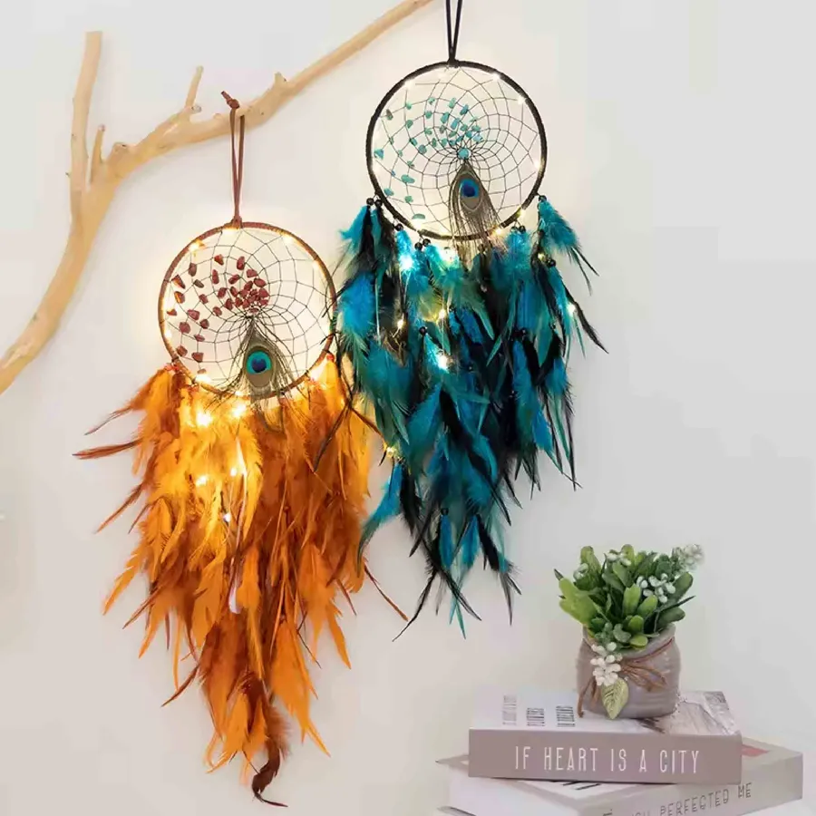 Handmade Dream Catcher For Wall Home Décor — wholesale Home & Décor by the case