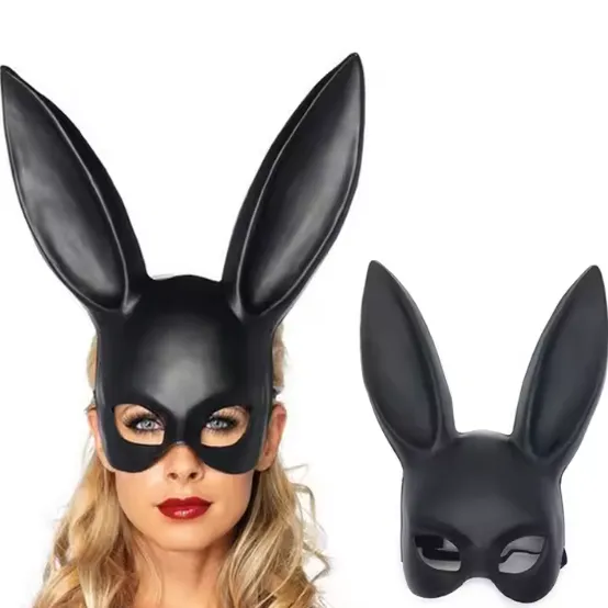 Assorted Bunny Girl Half-Face Cosplay Mask - Viral Trend Pac — wholesale Apparel & Accessories by the case