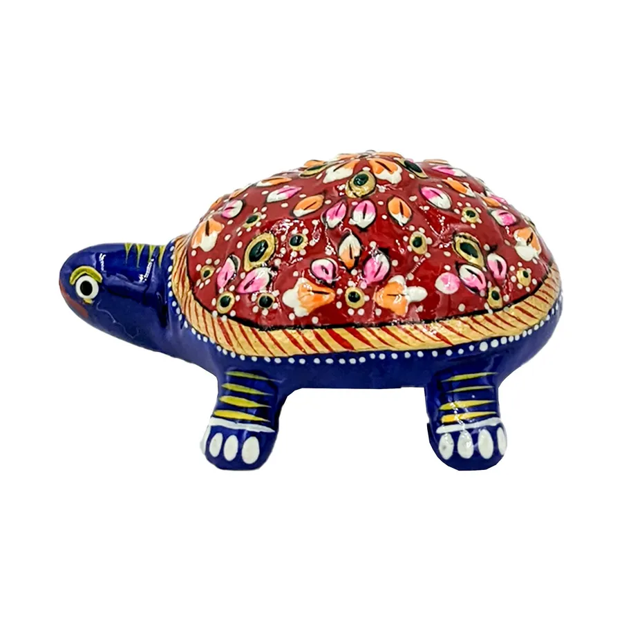 Handmade Wooden Turtle 3 Inches Décor Home Decores — wholesale Home & Décor by the case