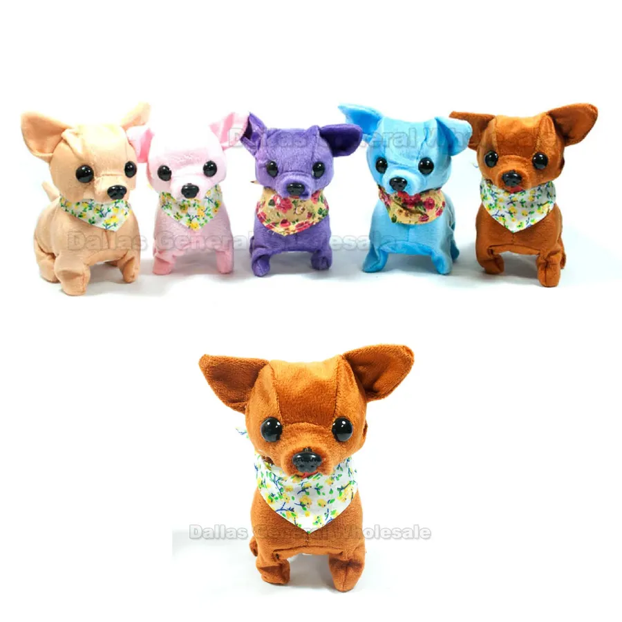Walking Dog Toy for Kids Interactive Barking Robotics Puppy — wholesale Pet by the case