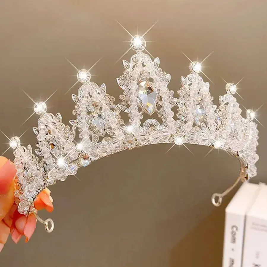 Crystal Tiaras and Crowns Headband For Girl's — wholesale Apparel & Accessories by the case