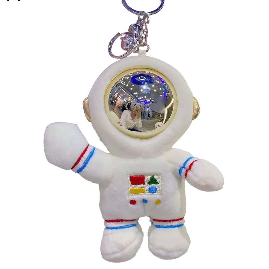 Wholesale Astronaut Keychain - Carry Space Adventures Everywhere — wholesale Keychains & Charms by the case
