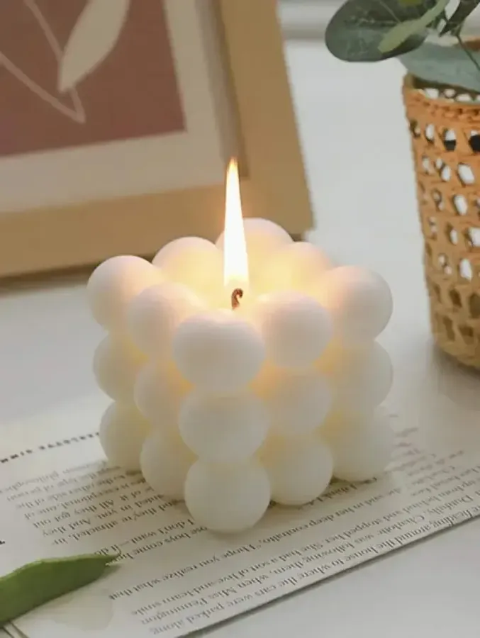 Creative Soy Wax Candle – Ball Shape Aromatherapy Gift — wholesale Home & Décor by the case