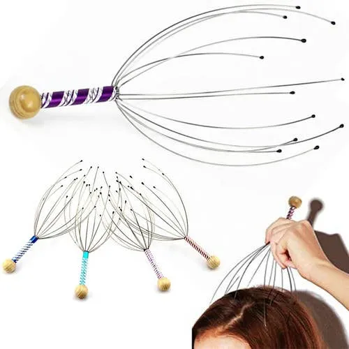 2x Head Massage Scratchers — wholesale Pet by the case