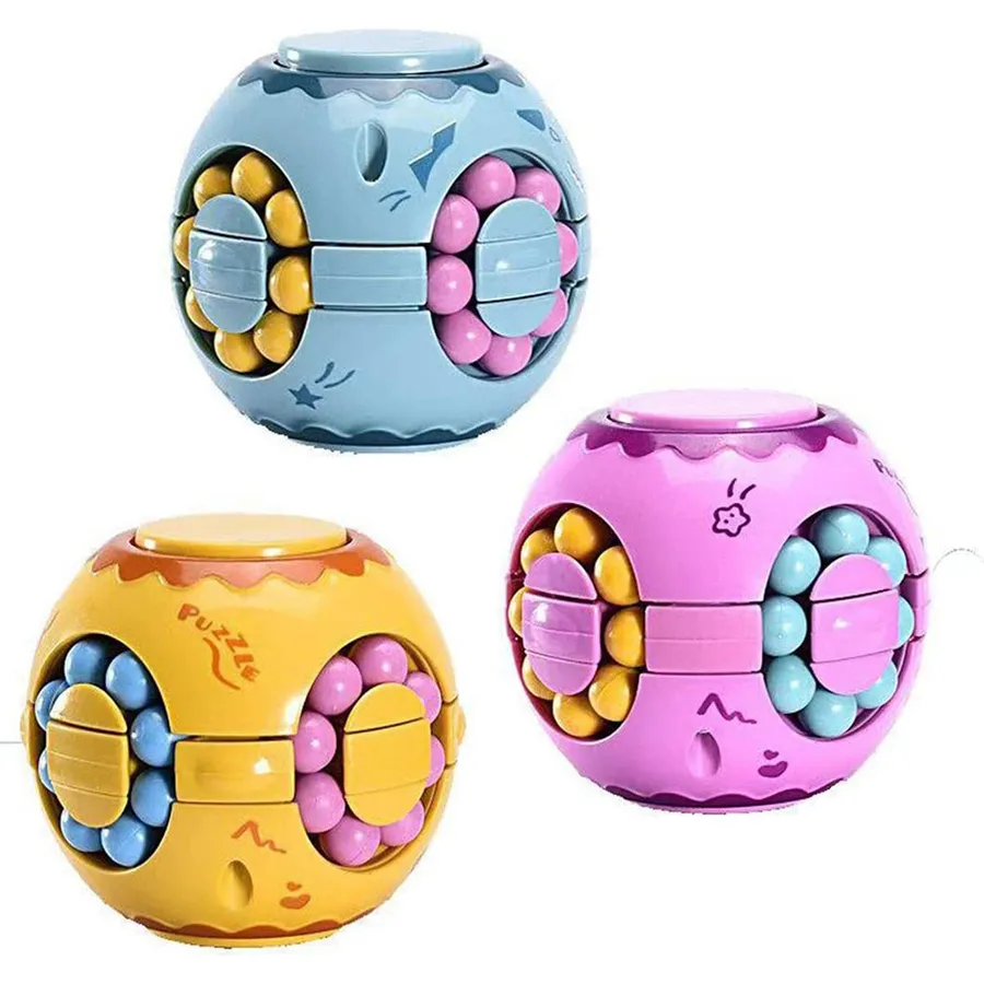 Magic Bean Spinner Stocking Stuffer Toys For Kids & Toddlers — wholesale Toys & Games by the case