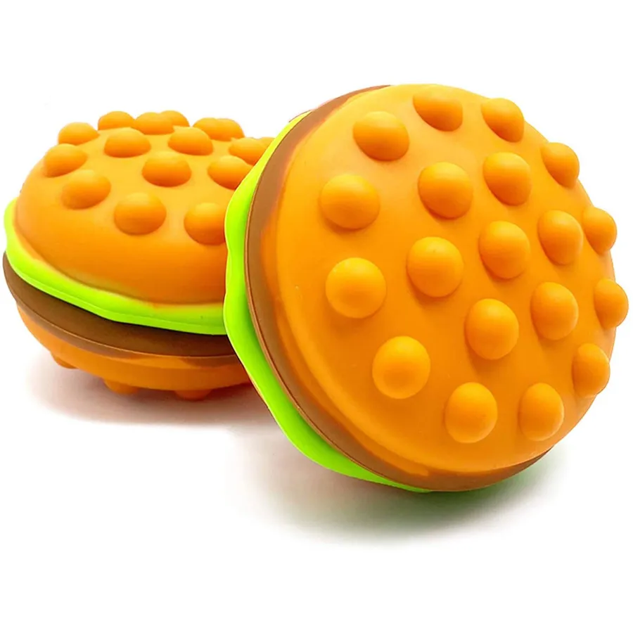 Kids Hamburger Squishy Stress Ball — wholesale Fidgets & Sensory by the case
