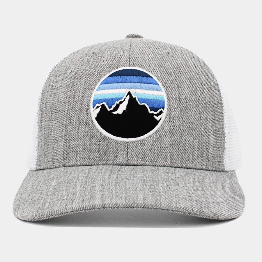 Ridge Line Outdoors Mesh Baseball Cap - Assorted — wholesale Apparel & Accessories by the case