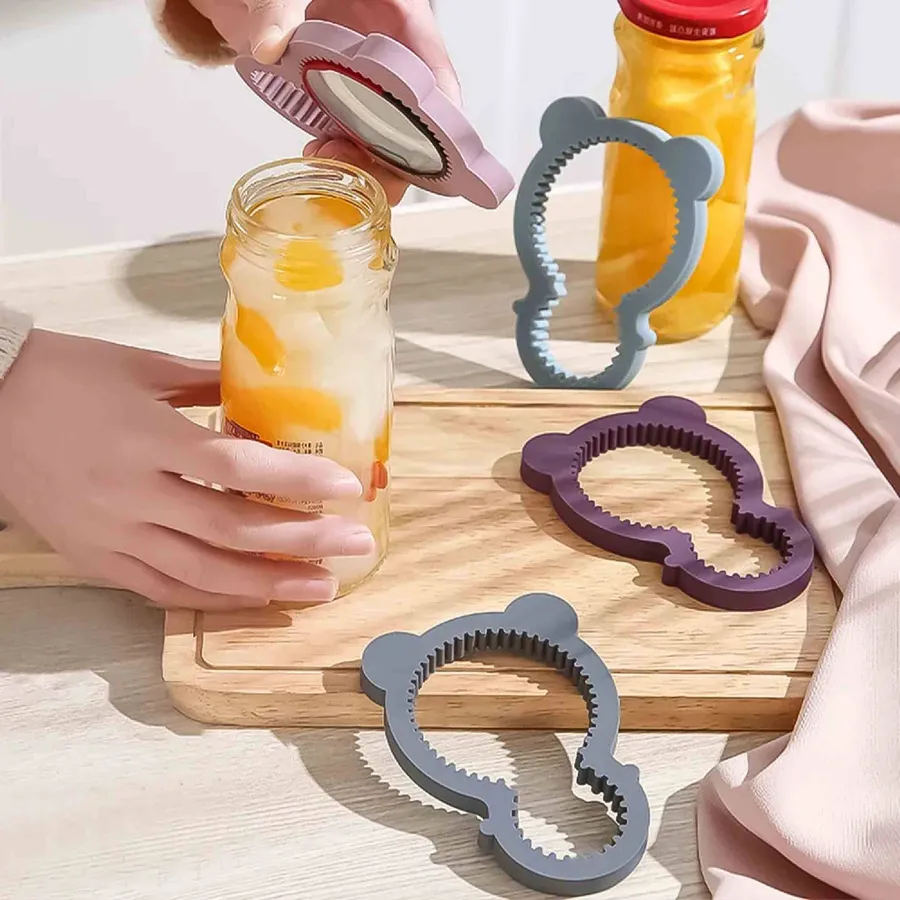 Bottle Can PVC Opener with MultiPurpose In Bulk — wholesale Kitchen & Drinkware by the case