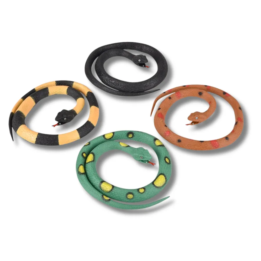 Vinyl Snake Assorted - In Bulk — wholesale Tech & Gadgets by the case