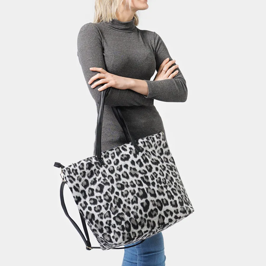 Gorgeous Tote Bag With Pouch - Assorted — wholesale Bags & Backpacks by the case