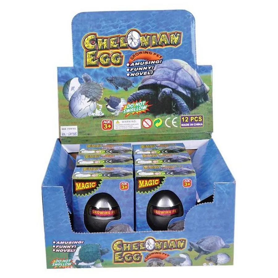 Keeraft Growing Turtle Egg Toys - Hatch, Keeraft Home Gifts — wholesale Apparel & Accessories by the case