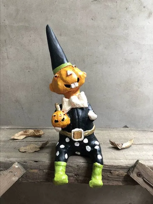 Resin Halloween Pumpkin - Creative Ornaments - Halloween — wholesale Seasonal & Holiday by the case