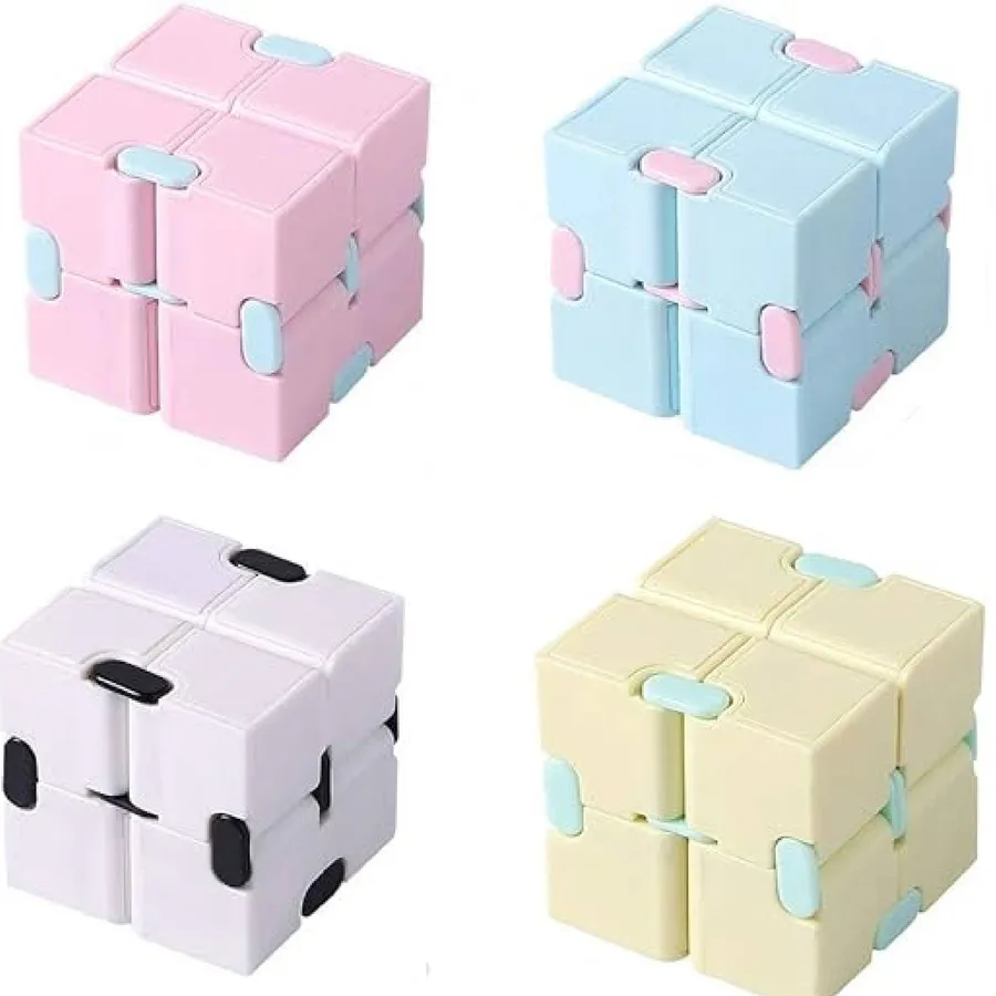 Cube Finger Infinity Fidget Toy In Bulk — wholesale Fidgets & Sensory by the case