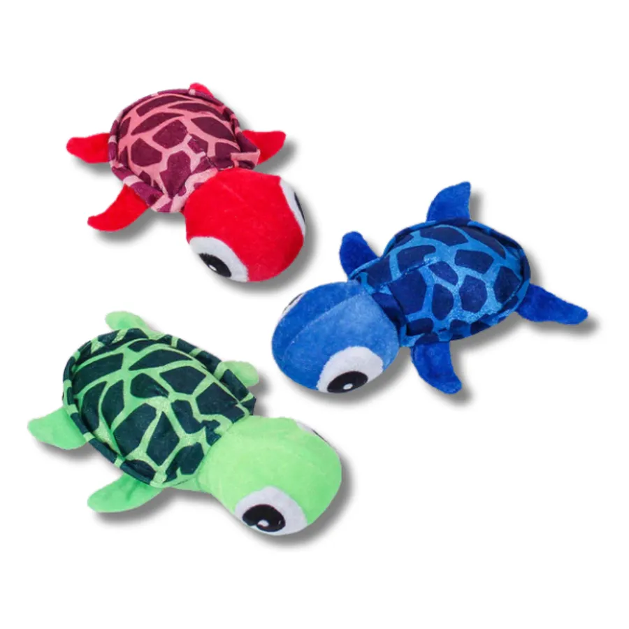 Soft Plush Stuffed Turtle Kids Toy - Assorted — wholesale Plush & Squishies by the case