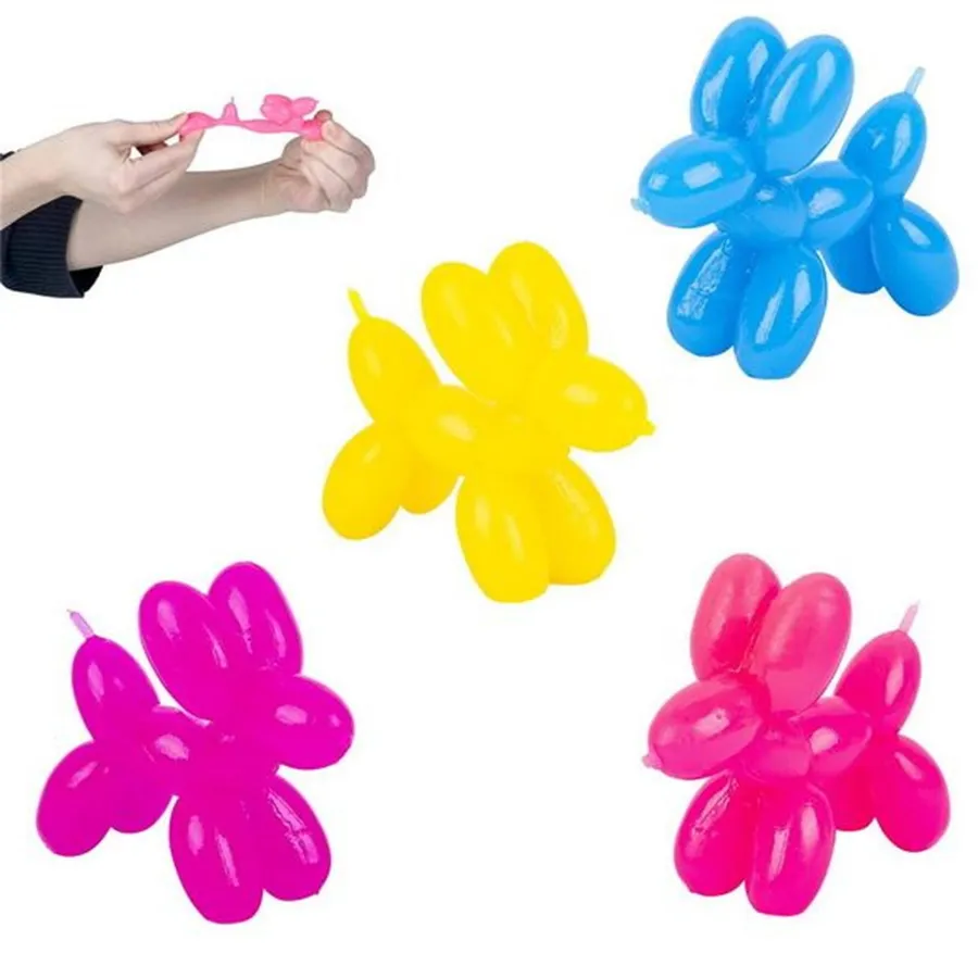 Keeraft Stretchy Rubber Balloon Dog - Fu Keeraft Home Gifts — wholesale Party & Gifts by the case