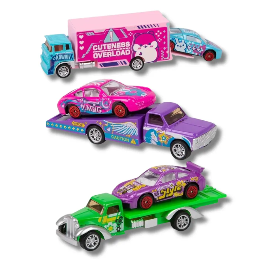 Die Cast Style Racing Car Toys For Kids - Assorted — wholesale Toys & Games by the case