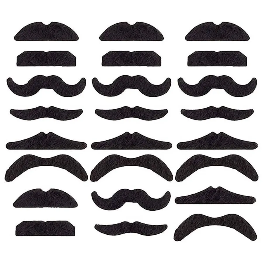 Fake Moustache Set Toys For Kids — wholesale Toys & Games by the case