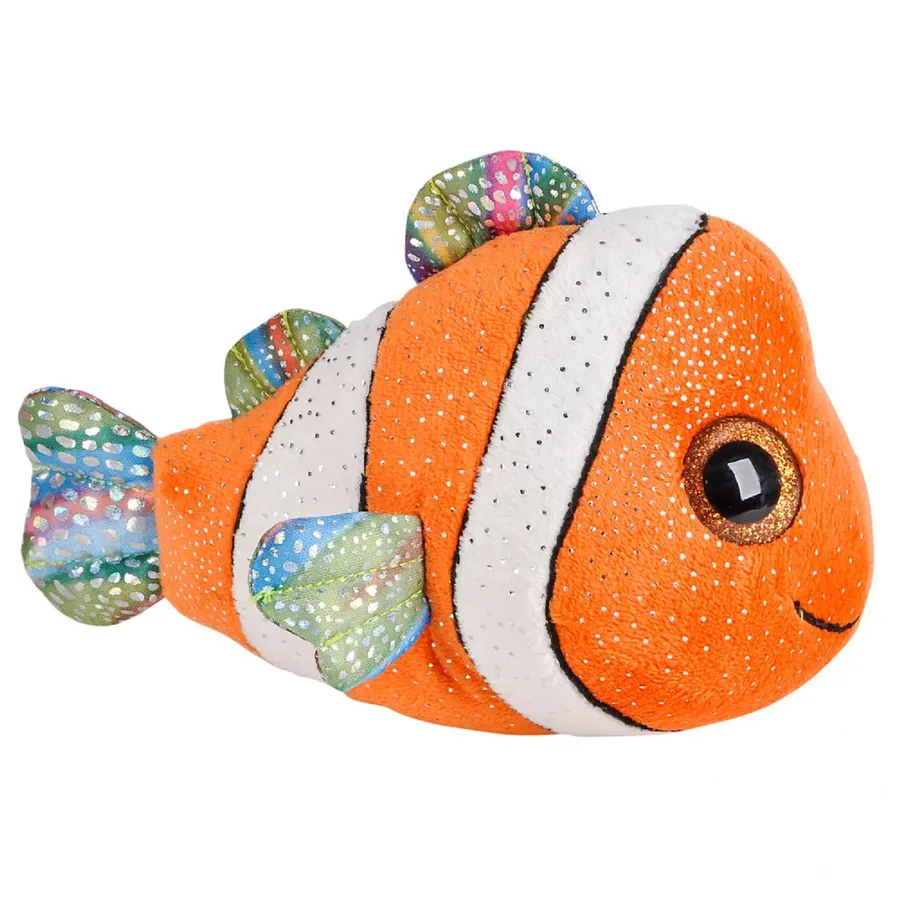 Confetti Clownfish Plush Toy — wholesale Plush & Squishies by the case