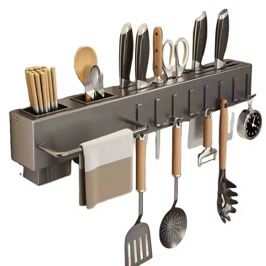 Wall Mounted Kitchen Storage Rack — wholesale Home & Décor by the case